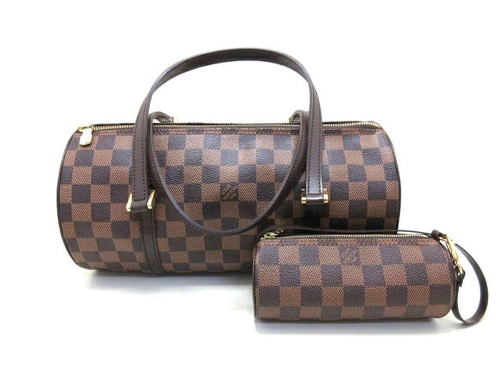 LOUIS VUITTON Papillon Shoulder Bag Damier